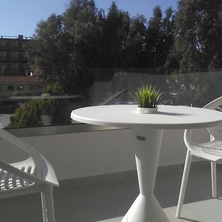 Palamidi view newly constructed studio Nauplia Esterno foto