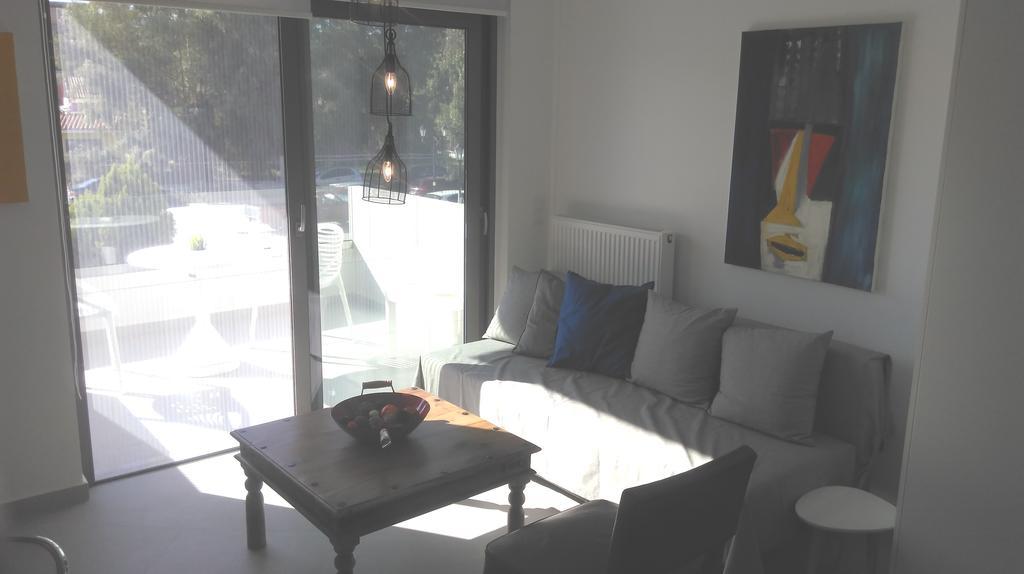 Palamidi view newly constructed studio Nauplia Esterno foto