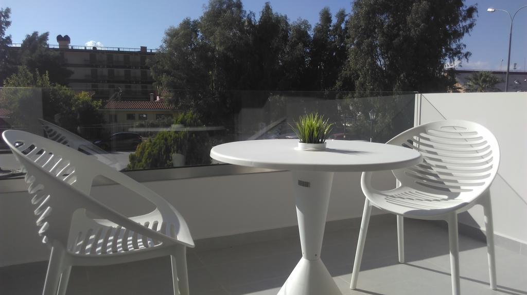Palamidi view newly constructed studio Nauplia Esterno foto