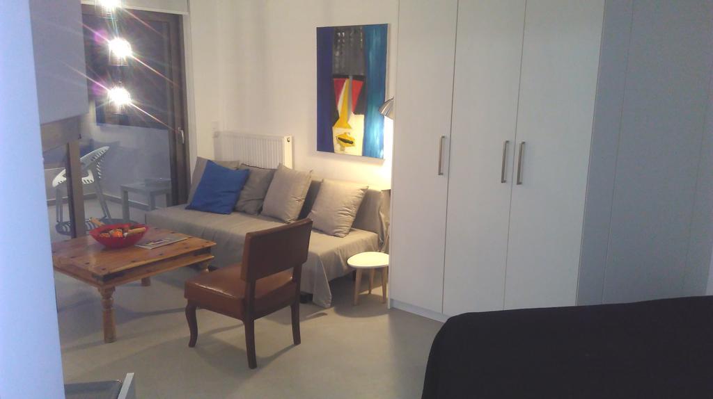Palamidi view newly constructed studio Nauplia Esterno foto