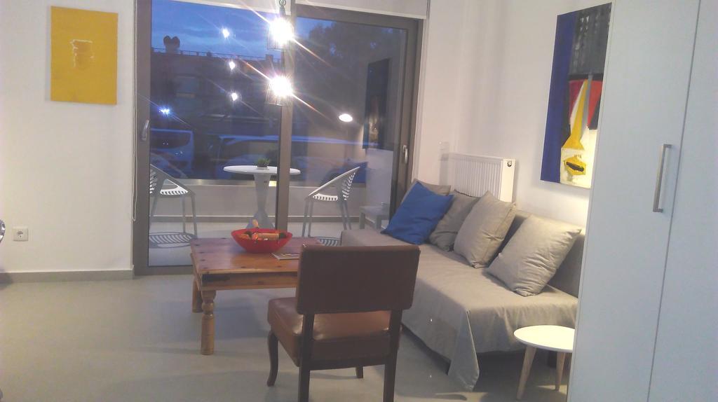 Palamidi view newly constructed studio Nauplia Esterno foto