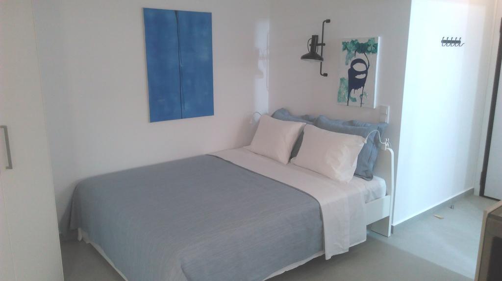 Palamidi view newly constructed studio Nauplia Esterno foto