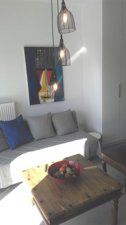 Palamidi view newly constructed studio Nauplia Esterno foto