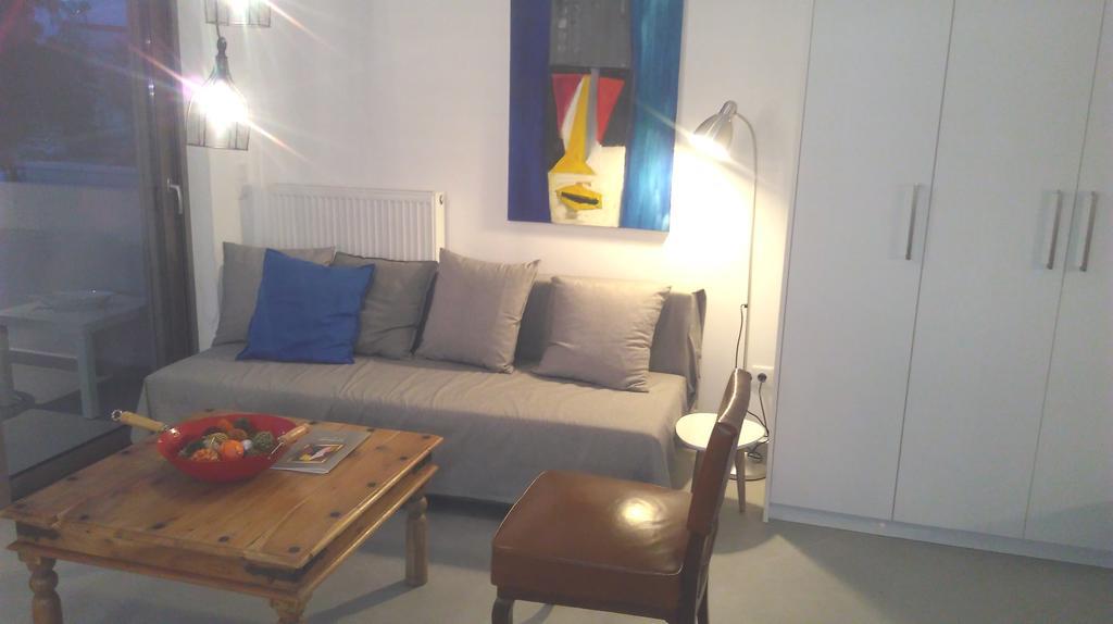 Palamidi view newly constructed studio Nauplia Esterno foto