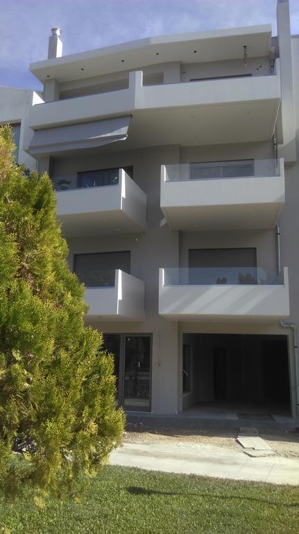 Palamidi view newly constructed studio Nauplia Esterno foto