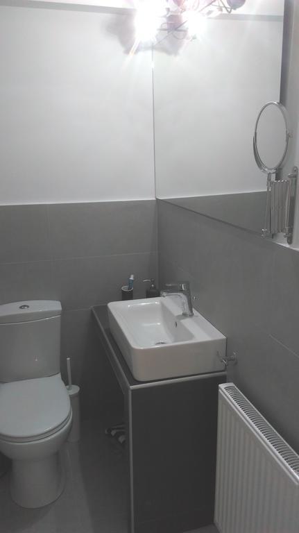 Palamidi view newly constructed studio Nauplia Esterno foto