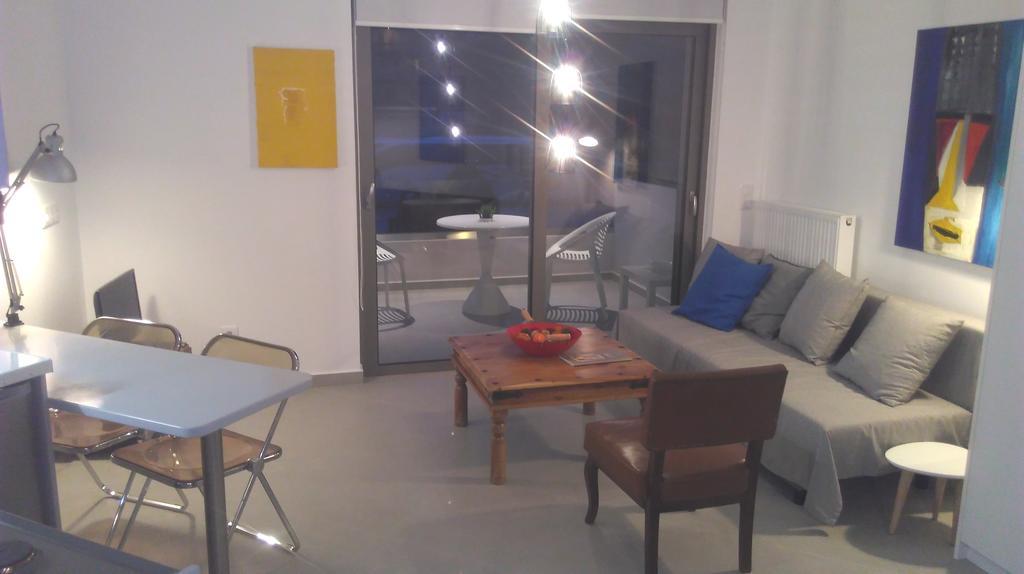 Palamidi view newly constructed studio Nauplia Esterno foto